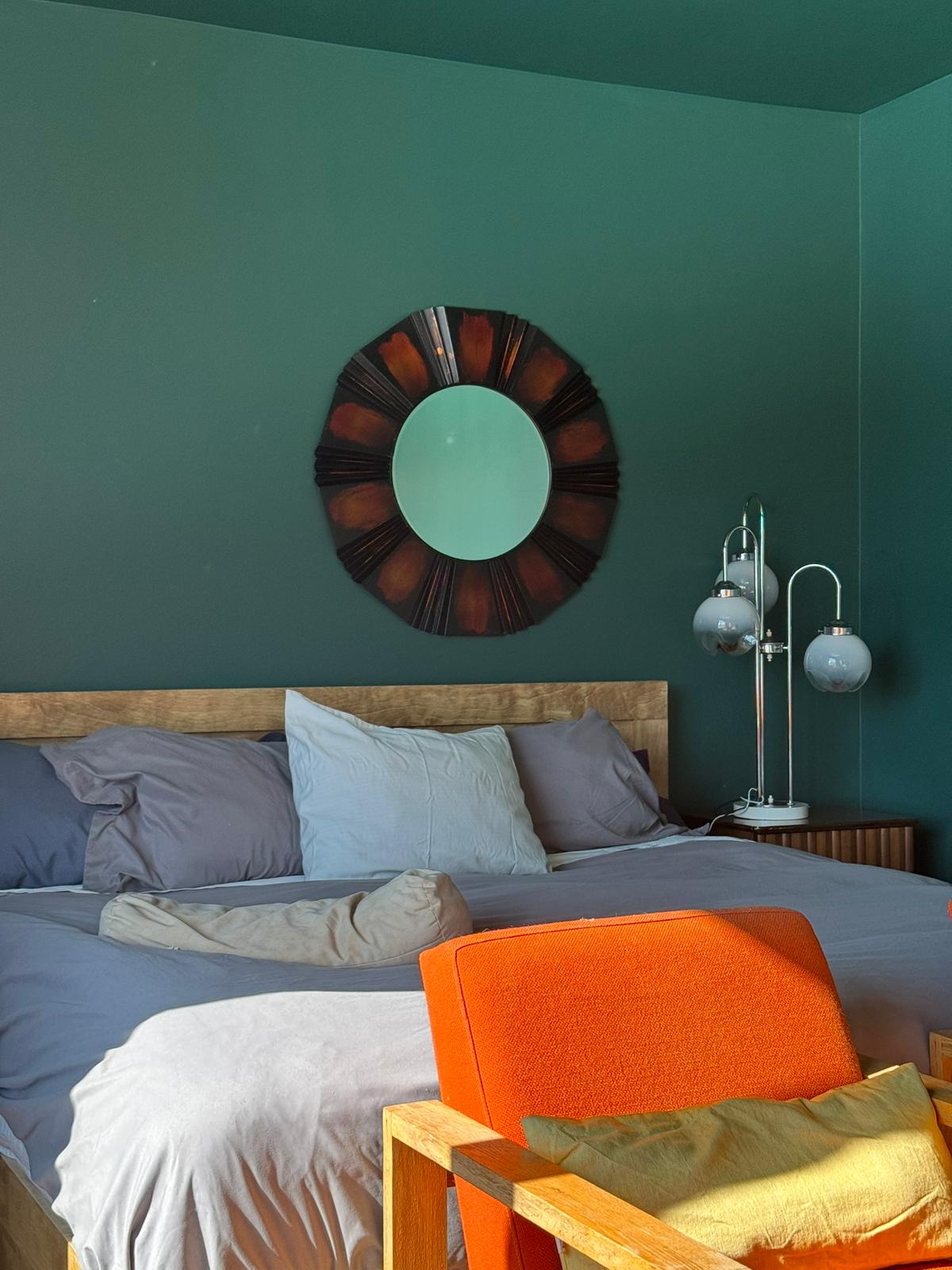 Chambre après nettoyage