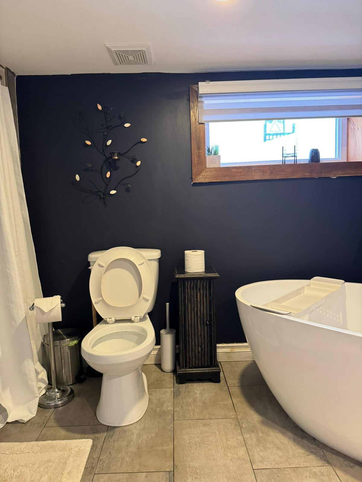 Salle de bain propre